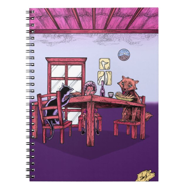 Carnet Pinocchio - Banquet (Devant)