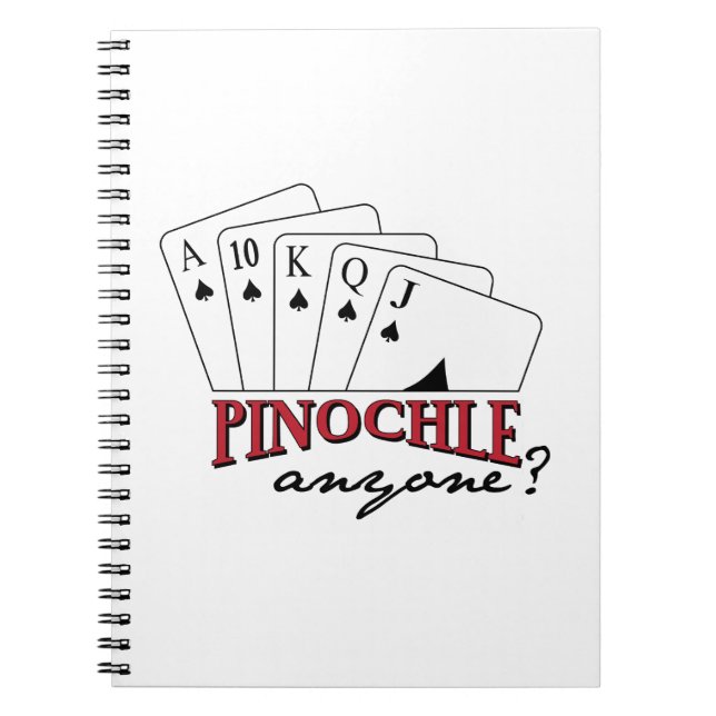 Carnet Pinochle Quelqu'Un ? (Devant)