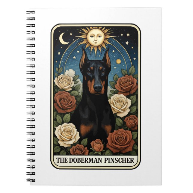 Carnet Pinscher Dobermann (Devant)