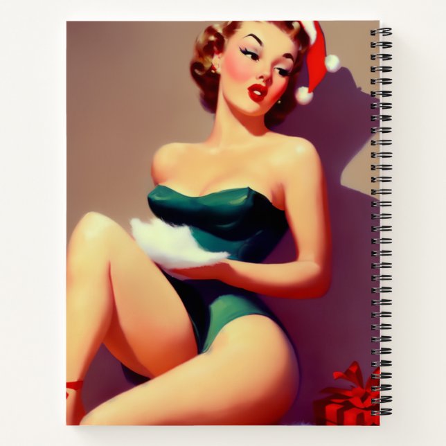 Carnet Pinup Woman #1 (Dos)