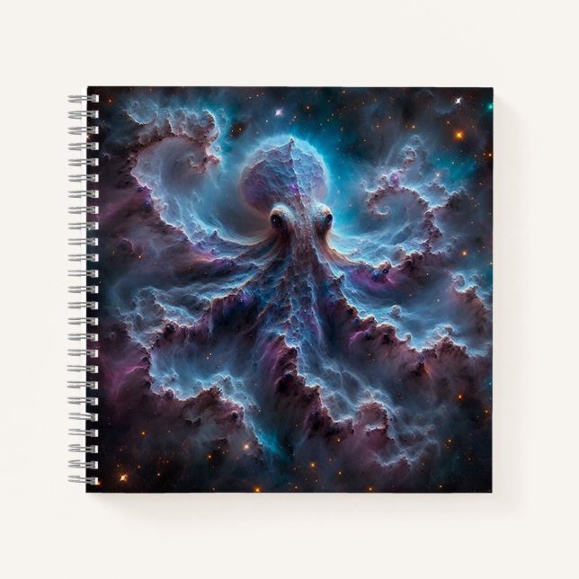 Carnet Pipe spatiale (Devant)