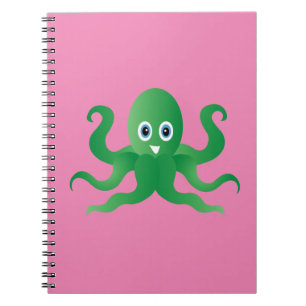 Carnet Pipe verte amusante