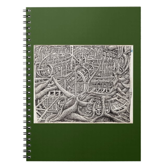 Carnet Pipescape, par Brian Benson (Devant)