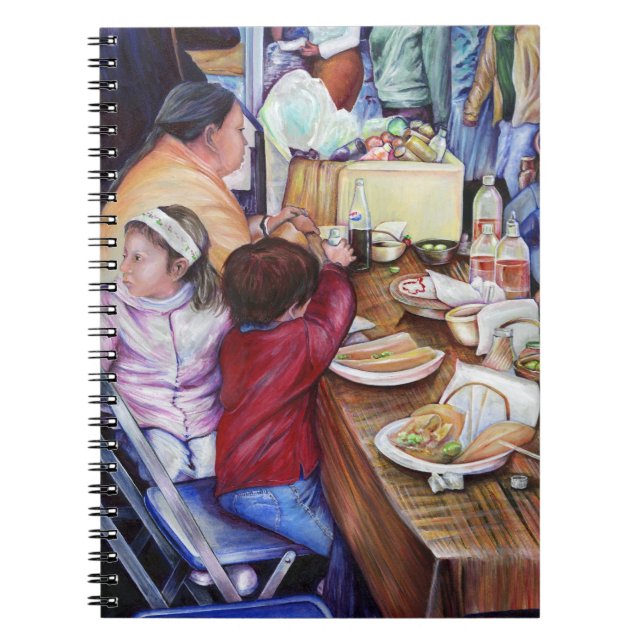 Carnet Pique-nique agréable, Mexique (Devant)