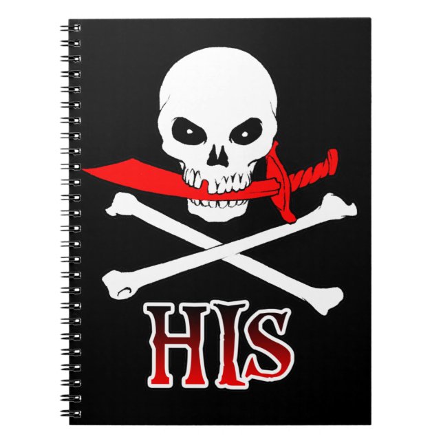 Carnet Pirate (Devant)