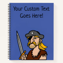 Pirate à double face amusante