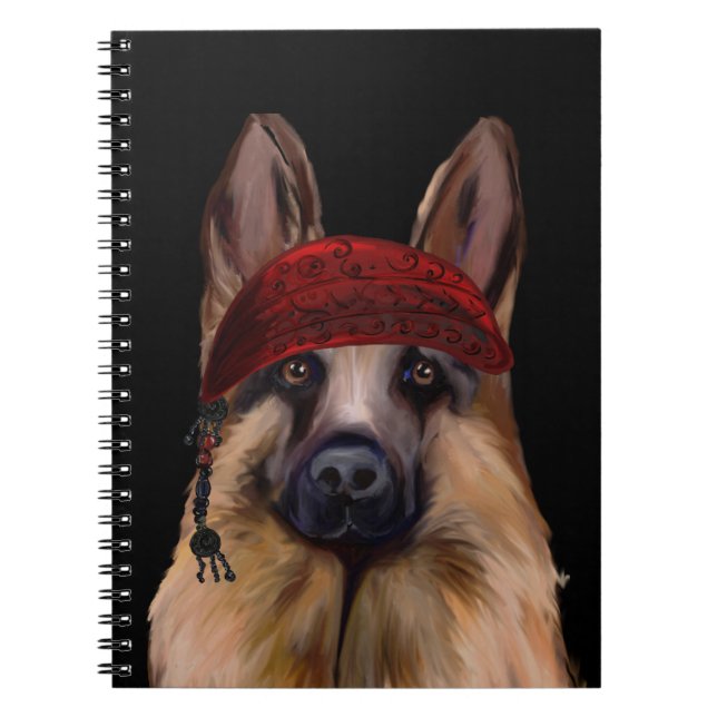 Carnet Pirate Berger Allemand (Devant)