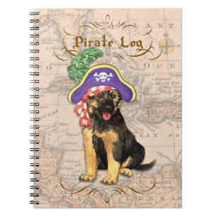 Carnet Pirate berger allemand