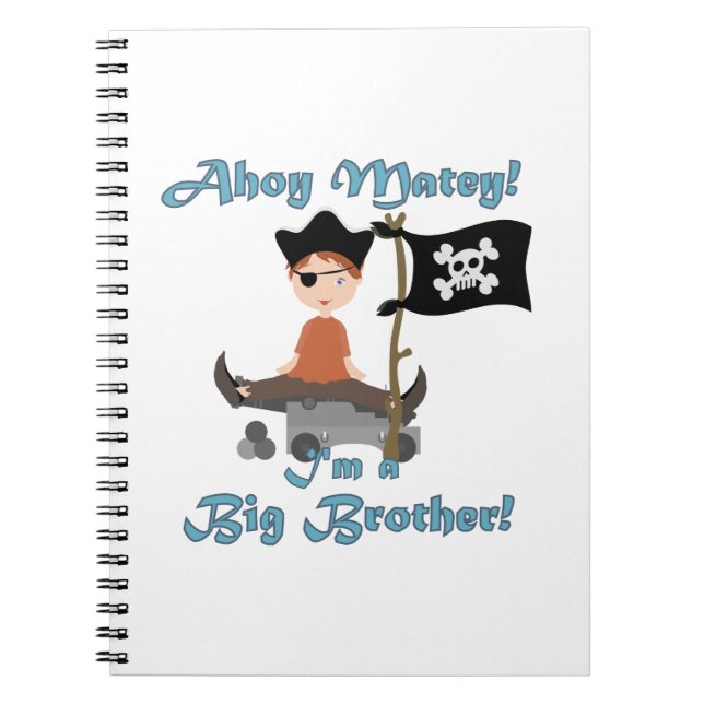 Carnet Pirate Big Brother (Devant)