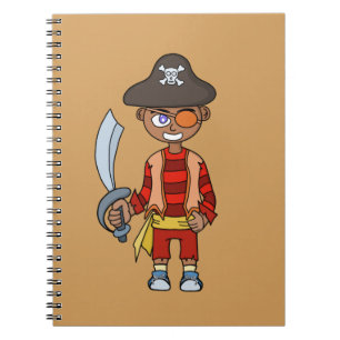 Carnet Pirate Boy