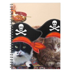 Carnet PIRATE CATS, Parlez comme un jour de pirates