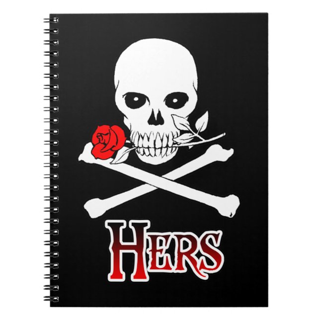 Carnet Pirate Hers (Devant)