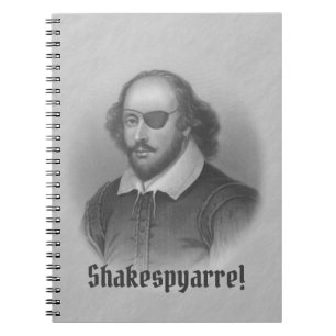 Carnet Pirate Shakespeare