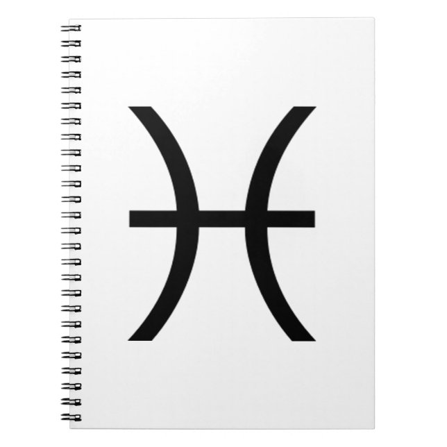 Carnet Pisces (Devant)
