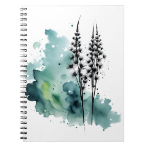 Carnet Pissenlit - Fleurs aquarelle