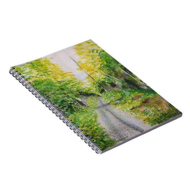 Carnet Piste à travers la forêt tropicale (Côté Droit)