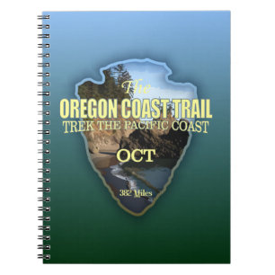 Carnet Piste côtière de l'Oregon (pointe de flèche)