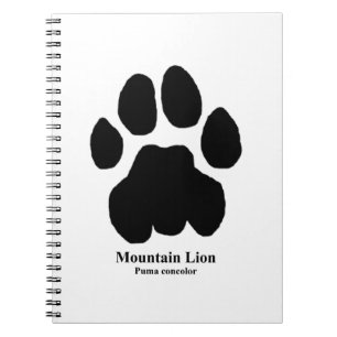 Carnet Piste du lion de montagne