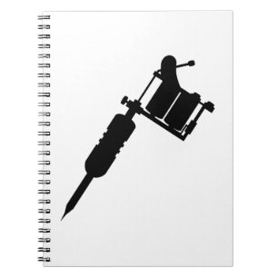 Carnet pistolet de tatouage