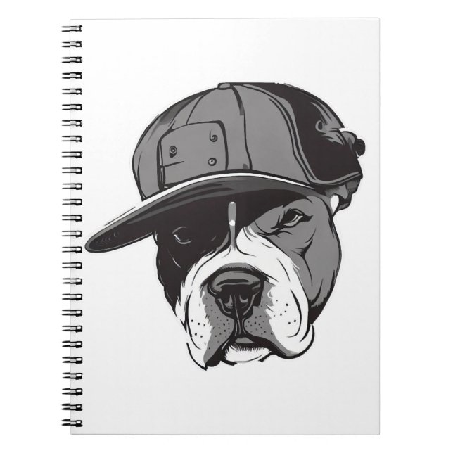 Carnet Pitbull Gangster (Devant)
