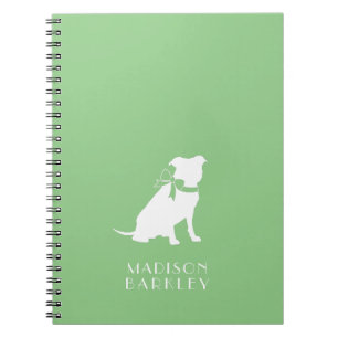 Carnet Pitbulle Pit Bull Chien Chien Chien Chien C