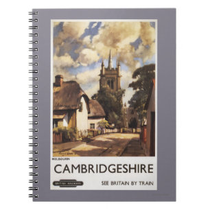 Carnet Pittoresque Country View British Railways Poster