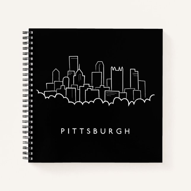 Carnet Pittsburgh Pennsylvanie (Devant)