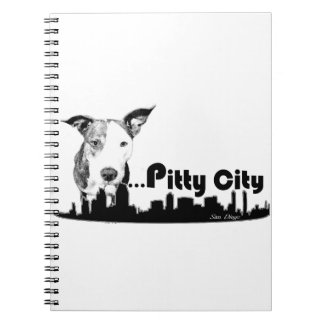 Carnet Pitty City PitBull Terrier Staffordshire San Diego