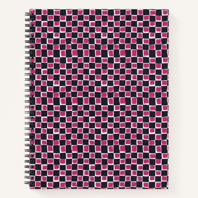 Carnet "Pixel Drama" (Devant)