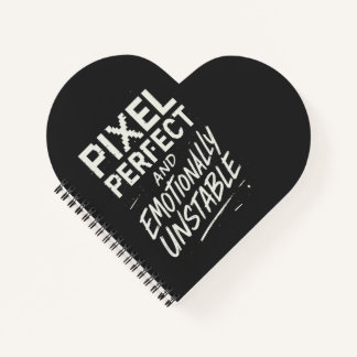 Carnet Pixel parfait
