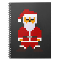 Pixel Pose Père Noël