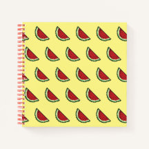 Pixel Watermelon Motif
