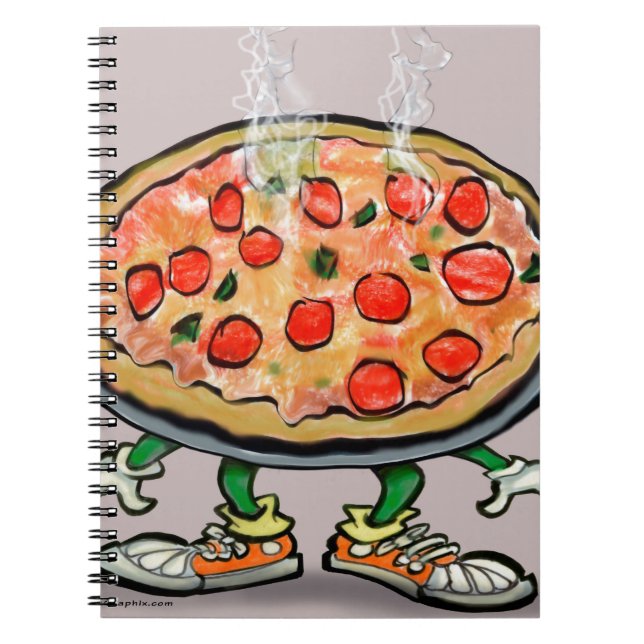 Carnet Pizza (Devant)