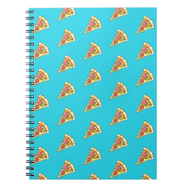 Carnet Pizza (Devant)