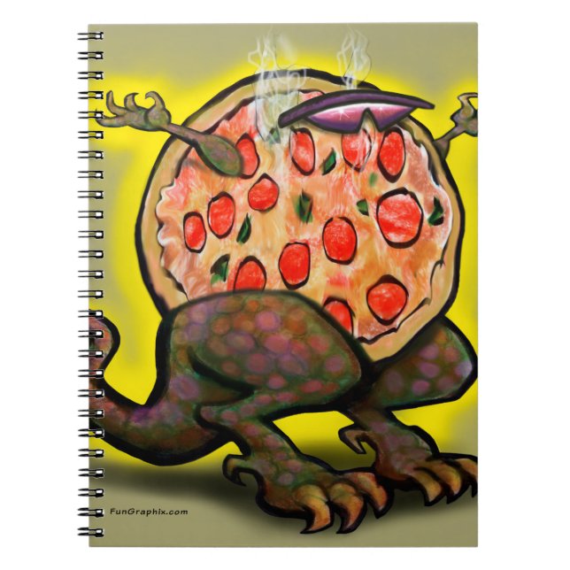 Carnet Pizza Beast (Devant)