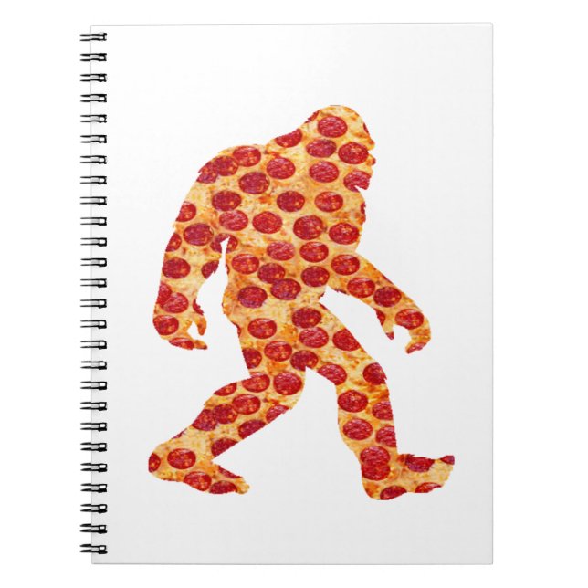 Carnet Pizza Bigfoot (Devant)