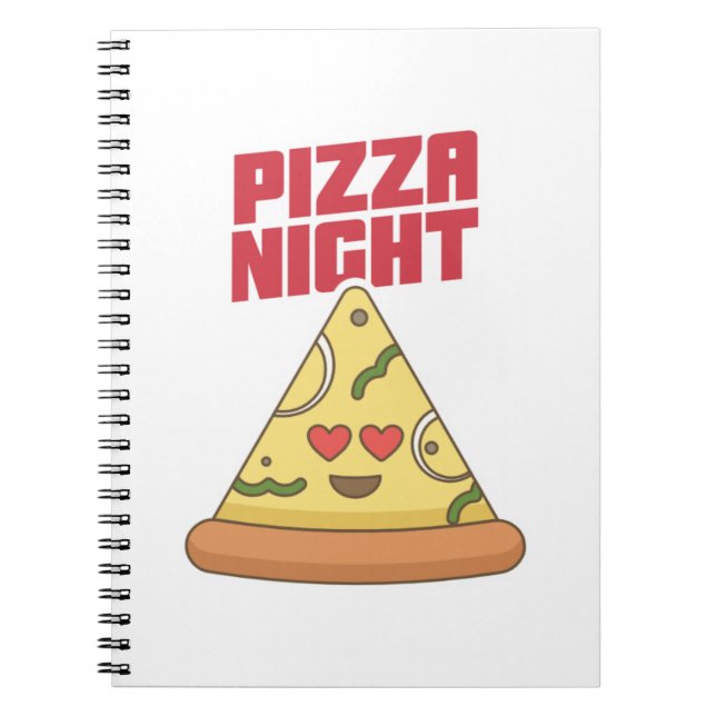 Carnet Pizza Night (Devant)