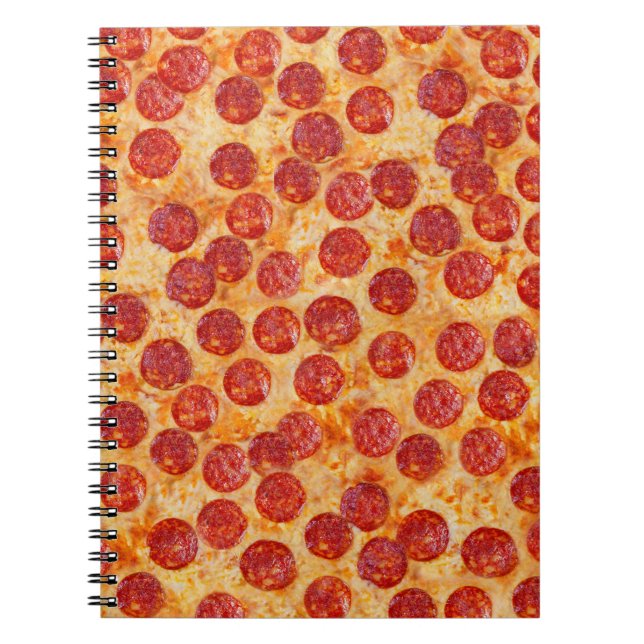Carnet Pizza Pepperoni (Devant)