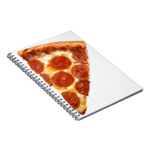 Carnet Pizza tranchée de SlipperyJoe's pepperoni fromage 