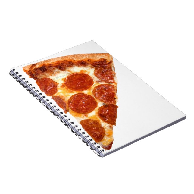 Carnet Pizza tranchée de SlipperyJoe's pepperoni fromage  (Côté Droit)
