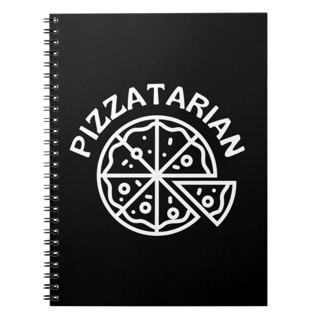 Carnet Pizzatarienne (Devant)