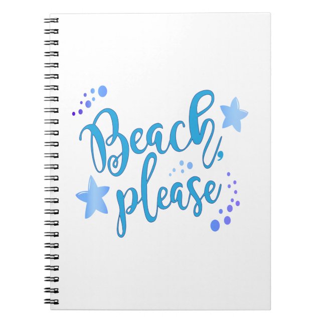 Carnet Plage (Devant)