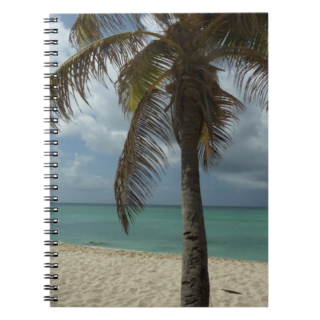 Carnet Plage d'Aruba I Belle Scène Nature (Devant)