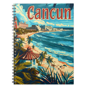 Carnet Plage de Cancun