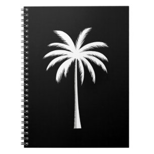 Carnet Plage de coucher de soleil de vacances d'été frais