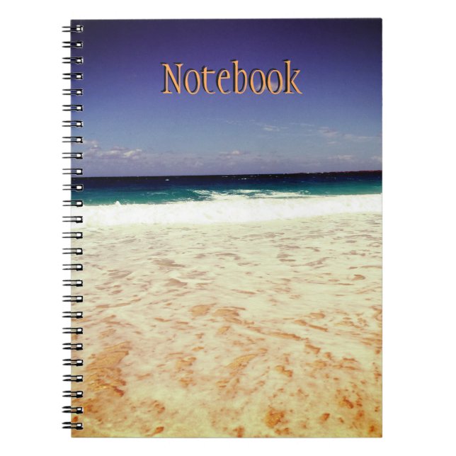 Carnet Plage de Nassau, Bahamas (Devant)