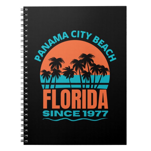 Carnet Plage de Panama City Floride (Devant)