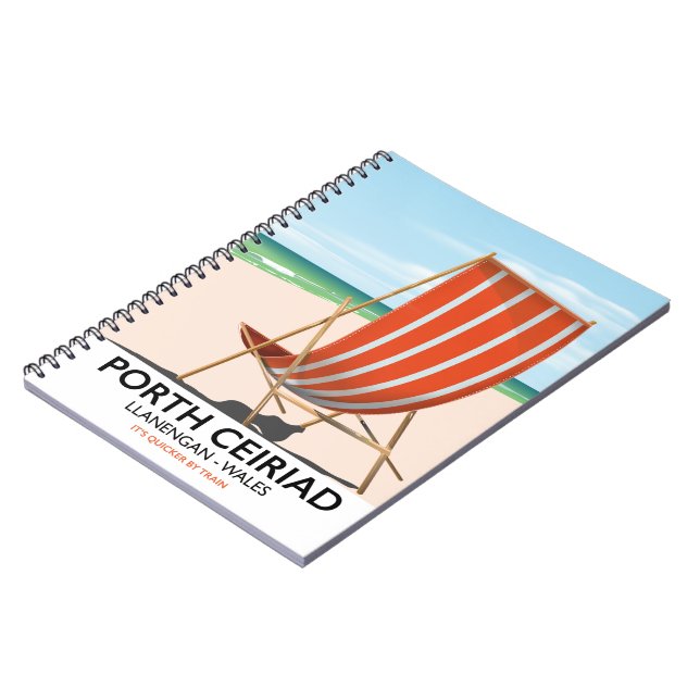 Carnet Plage de Porth Ceiriad au Pays de Galles (Côté gauche)