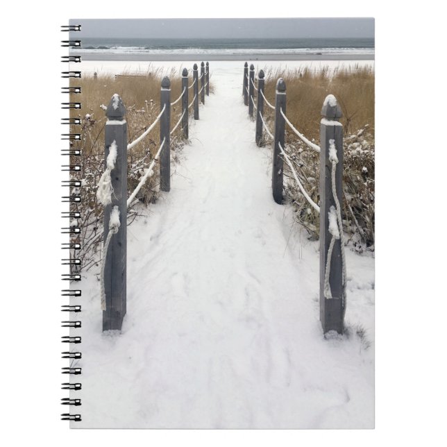 Carnet plage du vieux verger en hiver (Devant)
