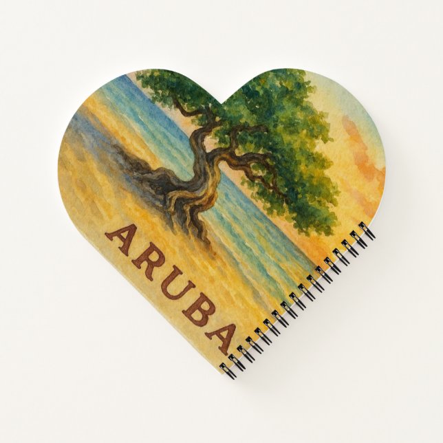 Carnet Plage Eagle Aruba Divi Tree Heure dorée (Dos)